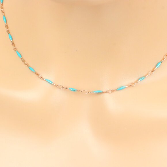 Minimalist Necklace Chain, Elegant Jewelry for Women & Girls | MLCRC1879 - Picture 1 of 10